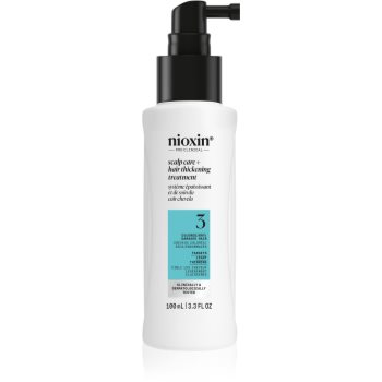 Nioxin System 3 Scalp + Hair Thickening Treatment ingrijire leave-in pentru parul subtiat - imagine 2